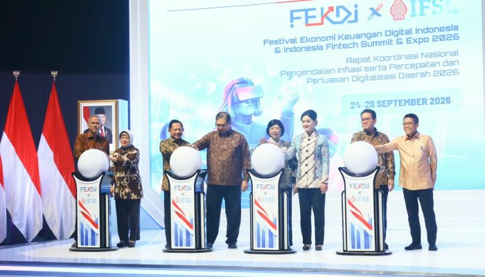 OJK Bersama BI Menggelar FEKDI DAN IFSE 2026
