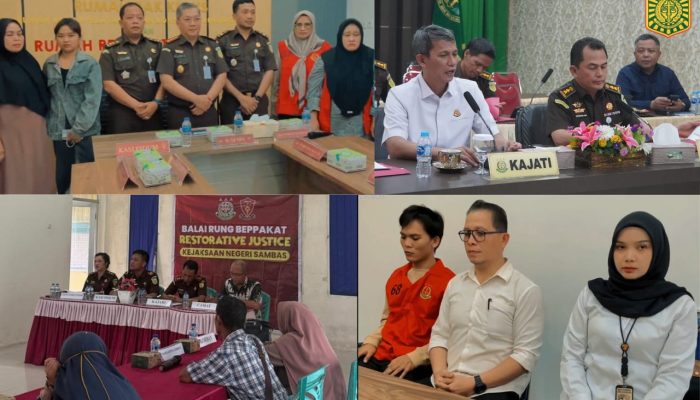 Kajati Kalbar Setujui 4 Permohonan MKR Dari 3 Kejari