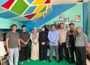 ‎PWI Kalbar Dorong LPM Warta IAIN Pontianak Perkuat Pers Mahasiswa ‎