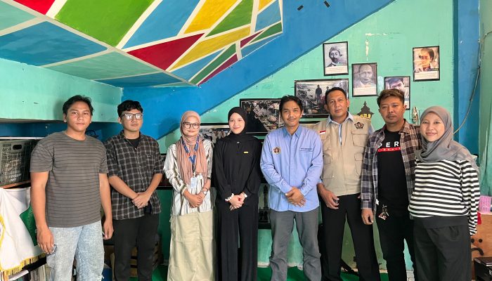 ‎PWI Kalbar Dorong LPM Warta IAIN Pontianak Perkuat Pers Mahasiswa ‎