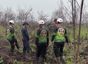 Tim Operasi Aman Nusa Polda Kalbar Verifikasi 6 Titik Potensi Karhutla di Kubu Raya