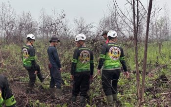 Tim Operasi Aman Nusa Polda Kalbar Verifikasi 6 Titik Potensi Karhutla di Kubu Raya