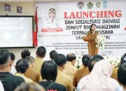 Tingkatkan Daya Saing UMKM, Bupati Landak Dorong DPMPTSP Landak Hadirkan Inovasi Layanan Jempol Pintar