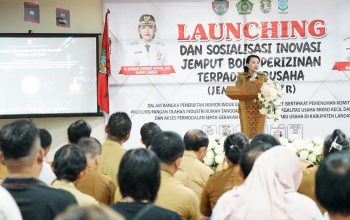 Tingkatkan Daya Saing UMKM, Bupati Landak Dorong DPMPTSP Landak Hadirkan Inovasi Layanan Jempol Pintar