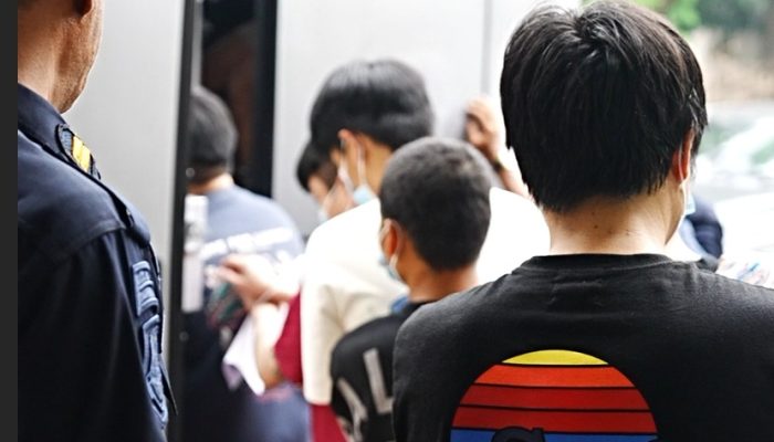 31 WNA Pelaku Scamming Dipindahkan dari Rudenim ke Rutan dan Lapas Perempuan 
