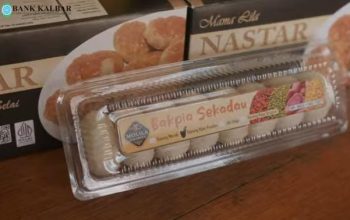 Molila Cookies Tembus Pasar Malaysia, Berkat Dukungan Bank Kalbar