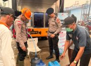 Polda Kalbar Salurkan Air Siap Minum di TPI, Warga Apresiasi Kepedulian Polri