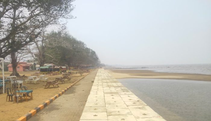 Terkait Perbedaan Foto dan Berita Proyek Pantai Pecal, Ini Klarifikasi BWS Kalimantan I Pontianak