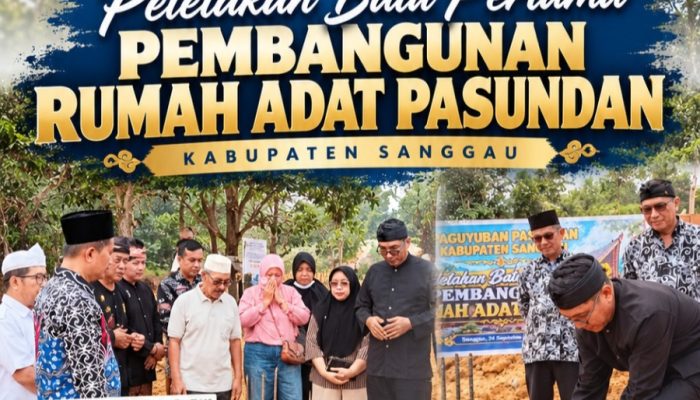 Sabang Merah Jadi Lokasi Pembangunan Rumah Adat Sunda 