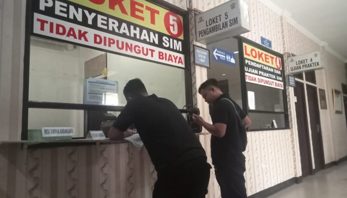 Masyarakat Apresiasi Pelayanan Satpas Polresta Pontianak Humanis dan Cepat