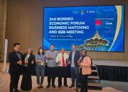 Dirut Jasakarta Industrial Hadiri Pertemuan Bisnis B2B di Kuching Malaysia