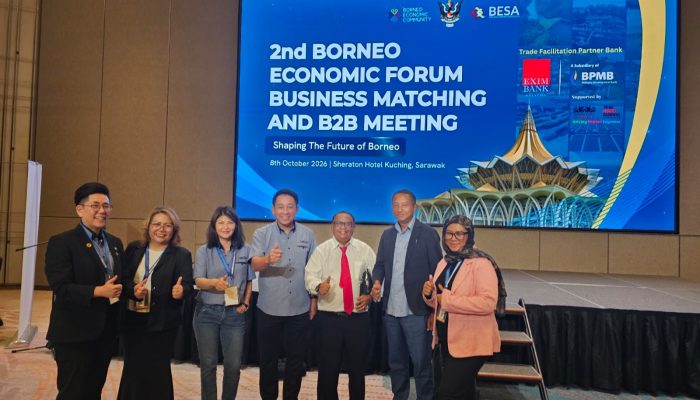 Dirut Jasakarta Industrial Hadiri Pertemuan Bisnis B2B di Kuching Malaysia