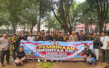 Ditbinmas Polda Kalbar Ajak Komunitas Ojek Pikap Maxvary Jaga Kamtibmas