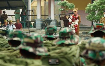 Bupati Landak Resmi Buka TMMD ke-130 di Amboyo Selatan 