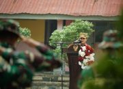 Karolin Soroti Ancaman Penurunan Hasil Panen akibat Kemarau Panjang Saat Buka TMMD Landak