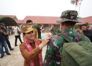 Sinergi dengan TNI, Pemkab Landak Kebut Pembangunan Melalui TMMD