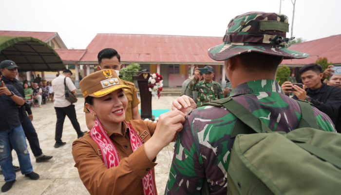 Sinergi dengan TNI, Pemkab Landak Kebut Pembangunan Melalui TMMD