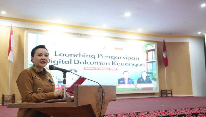 Inginkan OPD Berinovasi, Karolin : Jika Tidak Ada Inovasi Tahun Depan Kita Rotasi 