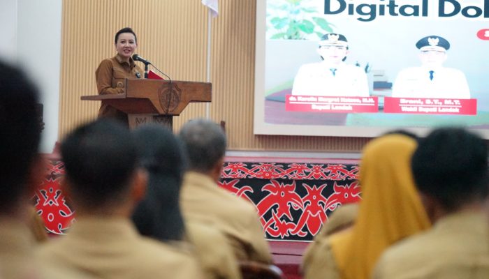 Percepat Layanan dan Permudah Audit, Bupati Landak Resmikan Inovasi CAER 