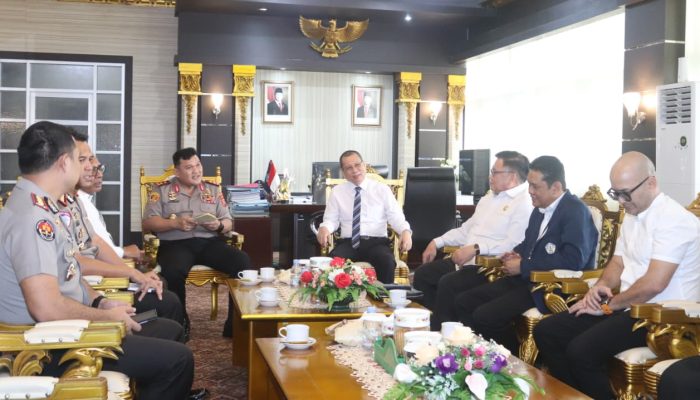 Kapolda Kalbar Perkuat Sinergi dengan Untan Pontianak 