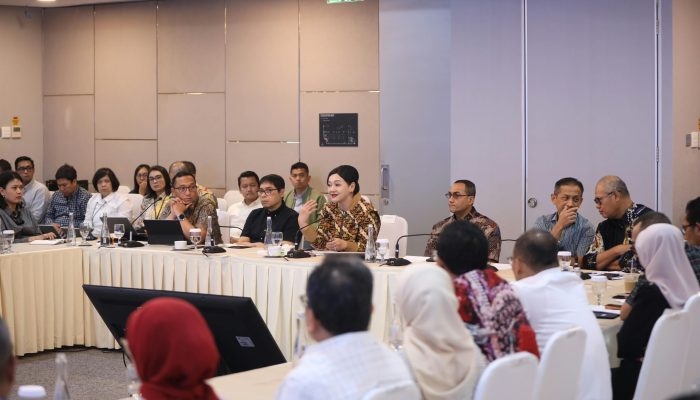 OJK dan SRO Gelar Dialog Konsolidasi Dengan Pelaku Pasar Modal   