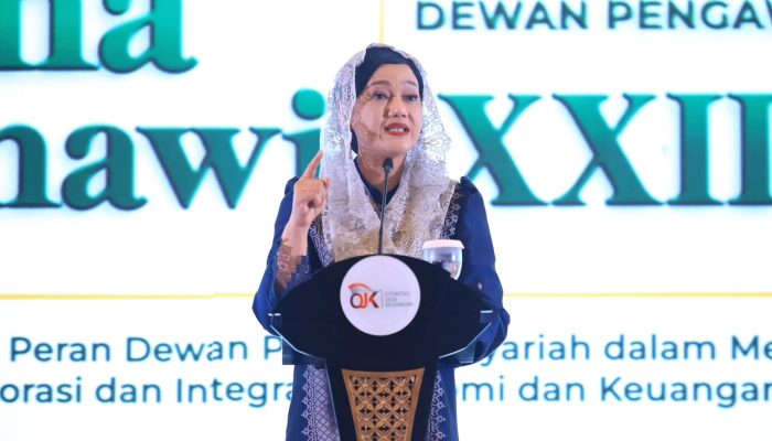 OJK Optimis Industri Keuangan Syariah Terus Tumbuh 
