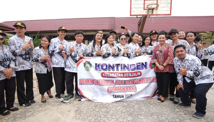 Bupati Landak Dorong Stimulasi Seni dan Olahraga dalam Pendidikan Anak