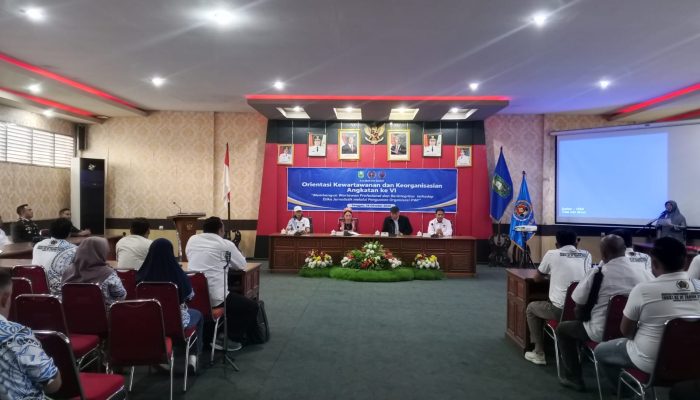 29 Calon Anggota PWI Kalbar Ikuti OKK VI di Kabupaten Sanggau 