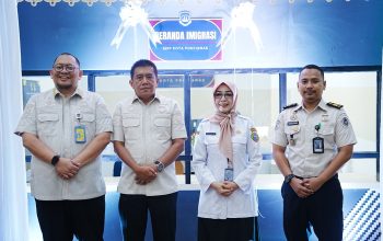 Imigrasi Pontianak Resmikan Beranda Imigrasi di MPP Pontianak 