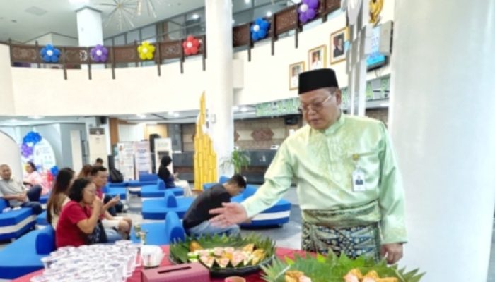 Harjad 255 Kota Pontianak, Nasabah Bank Kalbar Dimanjakan dengan Kue Tradisional 