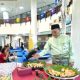 Harjad 255 Kota Pontianak, Nasabah Bank Kalbar Dimanjakan dengan Kue Tradisional 