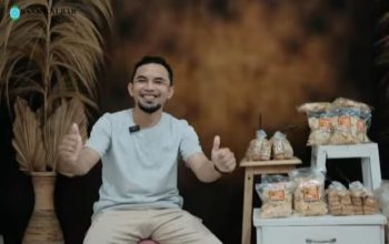 UMKM Mekar Wangi Apresiasi Dukungan Permodalan dari Bank Kalbar 
