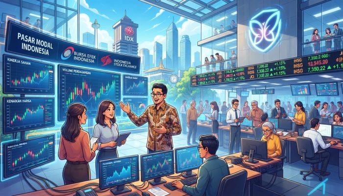 OJK Jatuhkan Total Denda Rp 2,52 Triliun Bagi Pelaku Pelanggaran di Pasar Modal