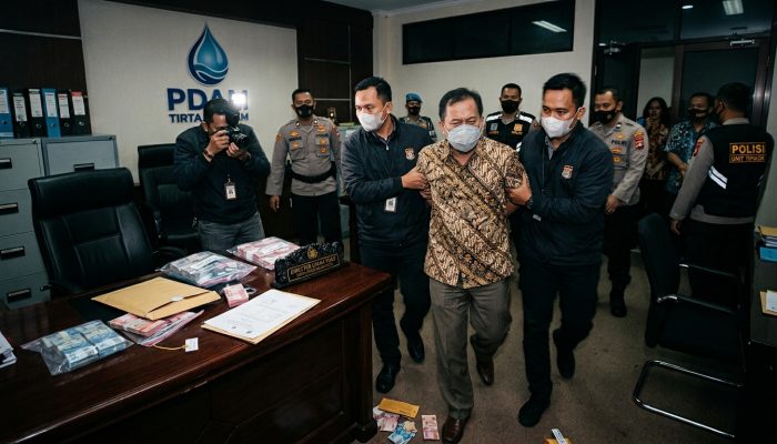 LAKI Apresiasi Kapolda Kalbar Terkait OTT Direktur Perusda Bengkayang